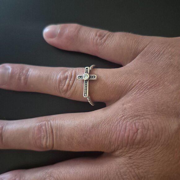 Faith on My Side Ring size 11 - Picture 4 of 5